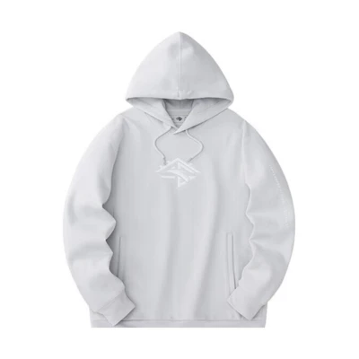 Anta Basketball Graphic Hoodie - Breeze Gray 152341714-1
