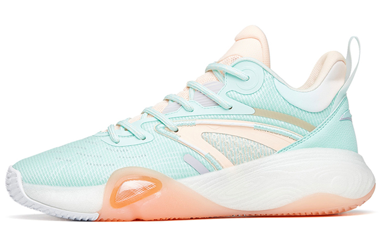 Buy Anta安踏 籃球系列 化羽 低幫 實戰籃球鞋 男款 綠粉