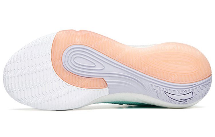 Purchase Anta安踏 籃球系列 化羽 低幫 實戰籃球鞋 男款 綠粉