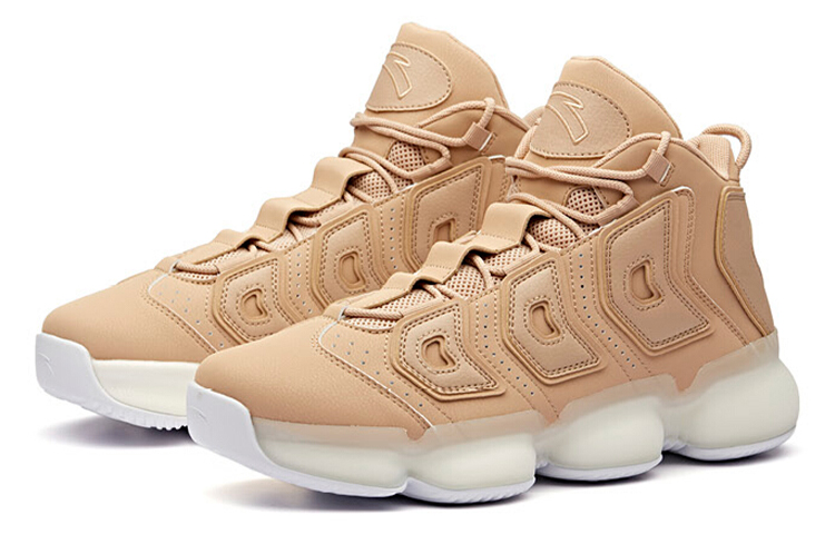 Order Anta Basket High-Top Retrò ''Grigio Polvere'' 91831162-2
