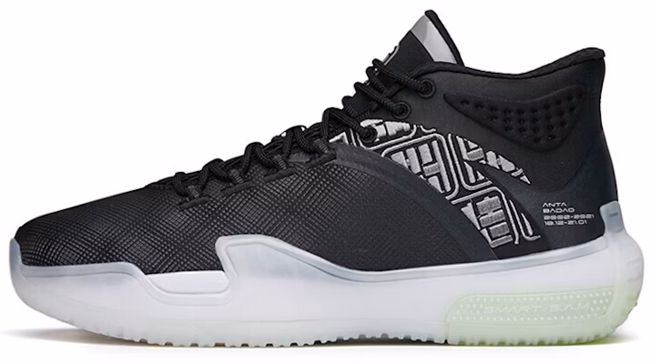 안타 농구화 하이 '블랙 그레이' 112141614-2 Buy 안타 농구화 하이 '블랙 그레이' 112141614-2