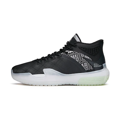 Anta Basketball High 'Black Grey'