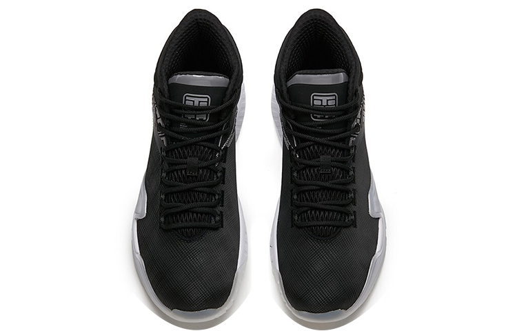 Lookbook Anta Basketball High 'Black Grey' 112141614-2