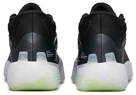 안타 농구화 하이 '블랙 그레이' 112141614-2 Shop 안타 농구화 하이 '블랙 그레이' 112141614-2