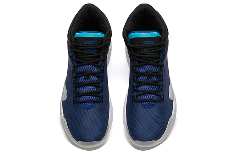 Anta Basketball High 'Blue Black Purple' 圖 4