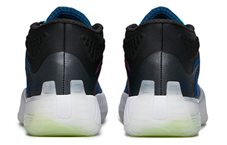 Anta Basketball High 'Blue Black Purple' 圖 5