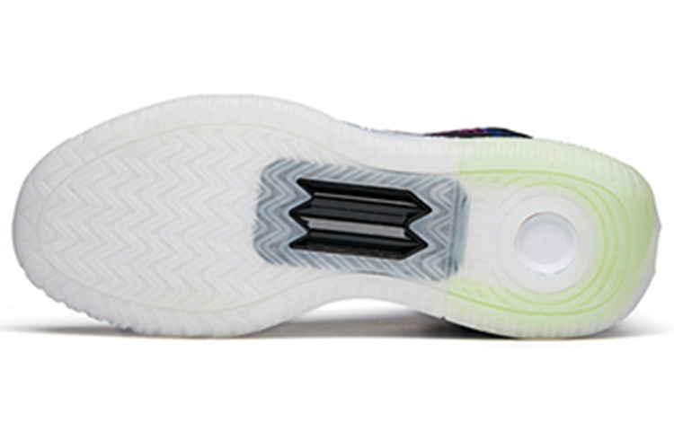 Anta Basketball High 'Blue Black Purple' 圖 6