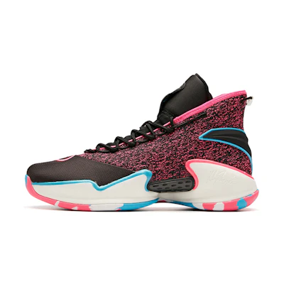 Anta Basketball High 'Fluorescent Pink'