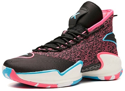 Anta安踏 籃球系列 高幫 實戰籃球鞋 男款 螢光粉 Order Anta安踏 籃球系列 高幫 實戰籃球鞋 男款 螢光粉