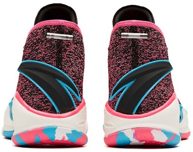 Anta安踏 籃球系列 高幫 實戰籃球鞋 男款 螢光粉 Shop Anta安踏 籃球系列 高幫 實戰籃球鞋 男款 螢光粉