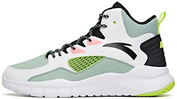 Anta Basketball High 'Retro Black White Green' 91731132-10 Anta Basketball High 'Retro Black White Green' 91731132-10
