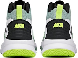 Anta Baloncesto Alta 'Retro Negro Blanco Verde' 91731132-10 Shop Anta Baloncesto Alta 'Retro Negro Blanco Verde' 91731132-10