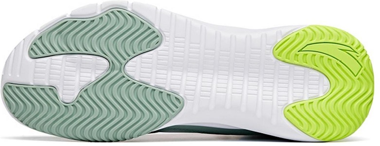 Anta Sepatu Basket Tinggi 'Retro Hitam Putih Hijau' 91731132-10 Purchase Anta Sepatu Basket Tinggi 'Retro Hitam Putih Hijau' 91731132-10