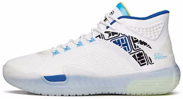 Anta Badao Basketball Shoes 'White Blue' 112141614-1 Anta Badao Basketball Shoes 'White Blue' 112141614-1