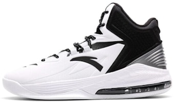 Anta Basketball Shoes 'White Black' 91631101-1 Anta Basketball Shoes 'White Black' 91631101-1