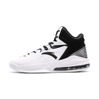 Anta Basketball Shoes 'White Black'