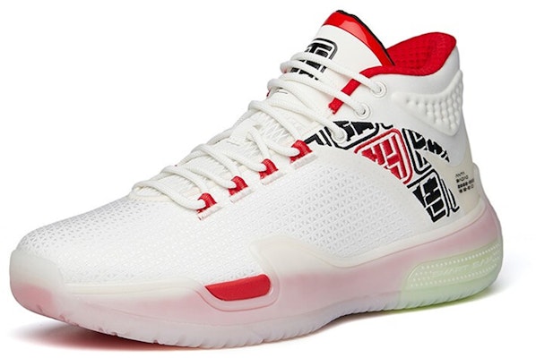 Sepatu Basket Anta Badao 'Putih Merah' 112141614-5 Order Sepatu Basket Anta Badao 'Putih Merah' 112141614-5