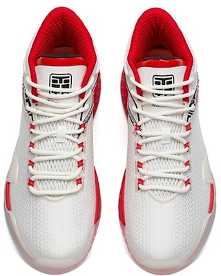 Anta Badao Basketball Shoes 'White Red' 112141614-5 Lookbook Anta Badao Basketball Shoes 'White Red' 112141614-5