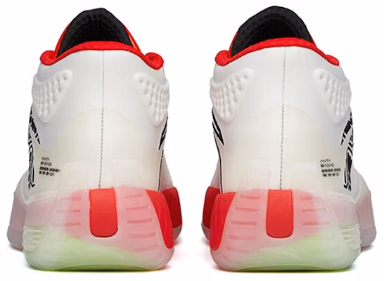 Anta Badao Basketball Shoes 'White Red' 112141614-5 Shop Anta Badao Basketball Shoes 'White Red' 112141614-5