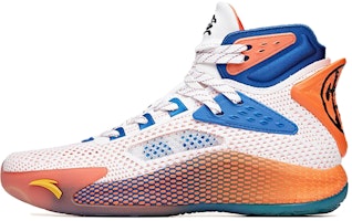 Anta Basketball High 'White Blue Orange' 112011101-16 Anta Basketball High 'White Blue Orange' 112011101-16