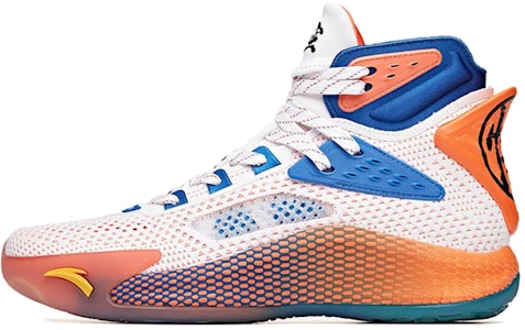 Anta Sepatu Basket Tinggi 'Putih Biru Oranye' 112011101-16 Buy Anta Sepatu Basket Tinggi 'Putih Biru Oranye' 112011101-16
