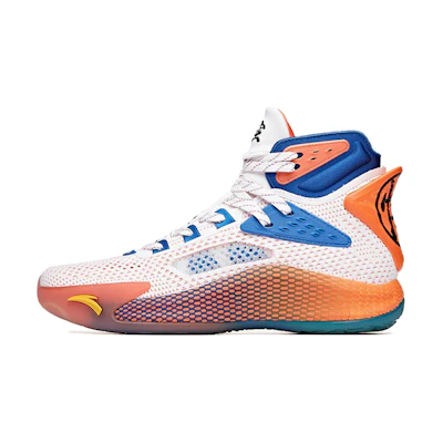 Anta Basketball High 'White Blue Orange'