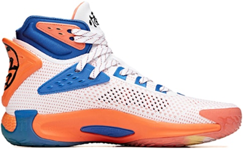 Anta Sepatu Basket Tinggi 'Putih Biru Oranye' 112011101-16 Order Anta Sepatu Basket Tinggi 'Putih Biru Oranye' 112011101-16