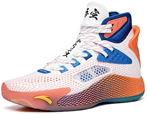 Anta Basketball High 'White Blue Orange' 112011101-16 Lookbook Anta Basketball High 'White Blue Orange' 112011101-16