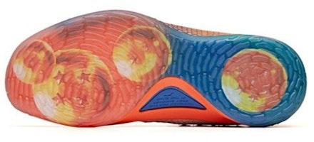 Anta Spatu Bola Keranjang Tinggi 'Putih Biru Jingga' 112011101-16 Shop Anta Spatu Bola Keranjang Tinggi 'Putih Biru Jingga' 112011101-16