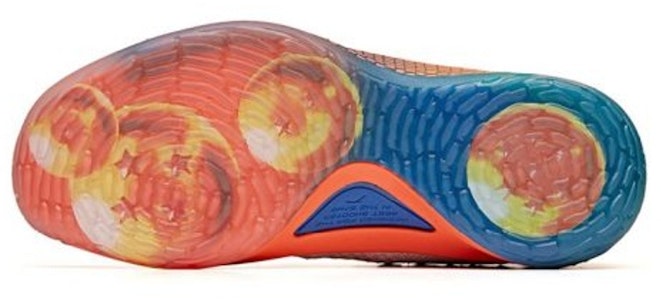 Anta Sepatu Basket Tinggi 'Putih Biru Oranye' 112011101-16 Shop Anta Sepatu Basket Tinggi 'Putih Biru Oranye' 112011101-16