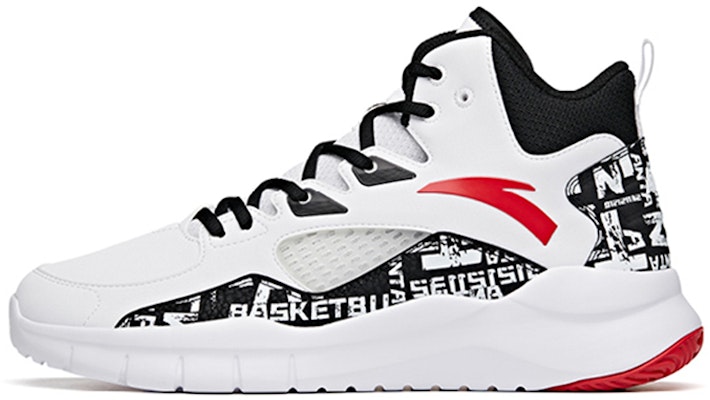 Anta Basketball High 'White Red Black' 91731132-13 Buy Anta Basketball High 'White Red Black' 91731132-13