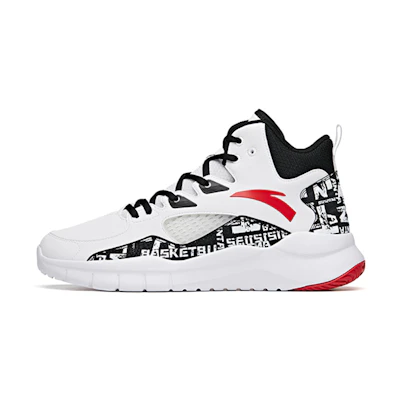 Anta Basketball High 'White Red Black'