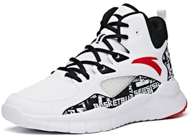 안타 농구화 하이 '화이트 레드 블랙' (Anta 농구화 하이 '화이트 레드 블랙') 91731132-13 Lookbook 안타 농구화 하이 '화이트 레드 블랙' (Anta 농구화 하이 '화이트 레드 블랙') 91731132-13