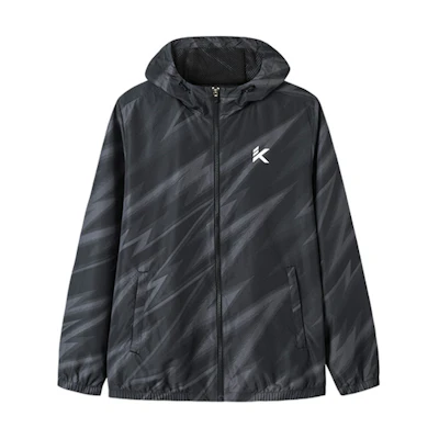 Anta Basketball Hoodie Jacket Grey - Athletic & Casual Woven Design 152131601-3