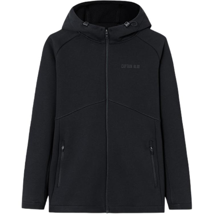 Anta Basketball Hoodie Jacket in Classic Black - Casual and Versatile 152341703N-3