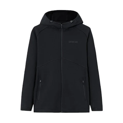 Anta Basketball Hoodie Jacket in Classic Black - Casual and Versatile 152341703N-3