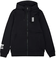 Anta Basketball Letter Pattern Zip Jacket Black 152211736-3 Anta Basketball Letter Pattern Zip Jacket Black 152211736-3