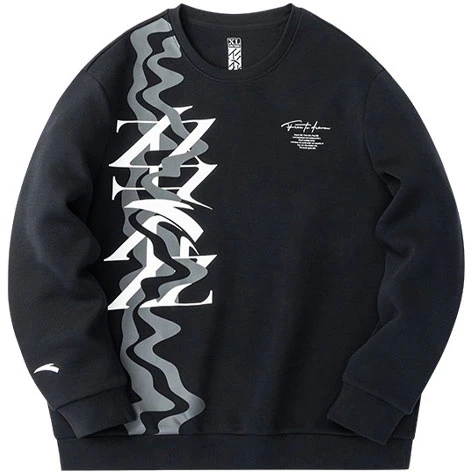 anta-basketball-letter-print-crewneck-sweatshirt-black-152311728-4