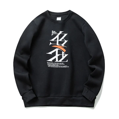 Anta Basketball Long-Sleeve Pullover Sweatshirt Men’s Black 152211734-3