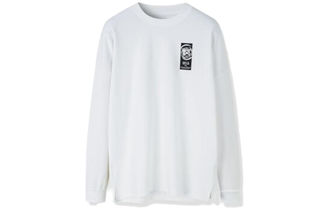 Anta Basketball Loose Fit Graphic Crewneck Sweatshirt Unisex Pure White 172241401-1