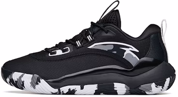 Anta Basketball Shoes 'Black Grey Camo' 112141643S-3 Anta Basketball Shoes 'Black Grey Camo' 112141643S-3