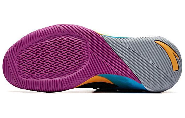 Purchase Anta Basket Basse ''Nero Blu Viola'' 11931618-3