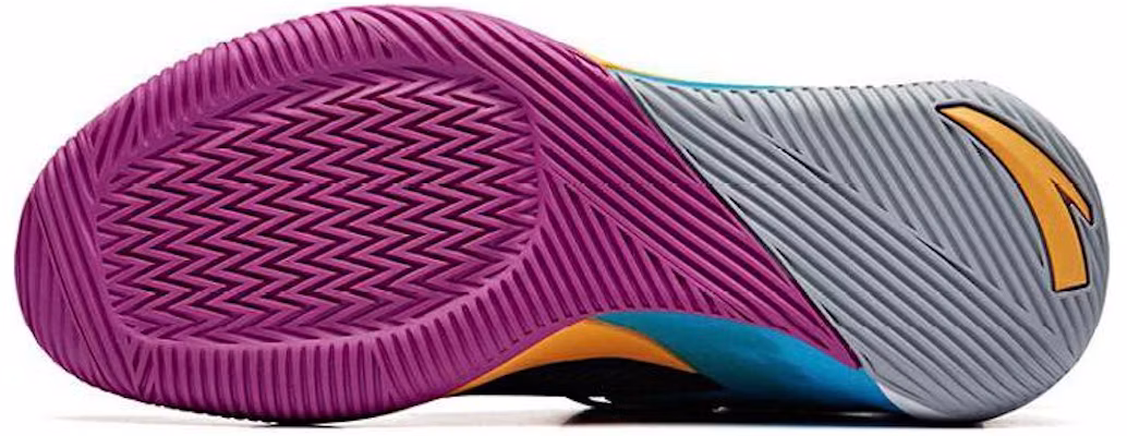 Anta Basket Basse ''Nero Blu Viola'' 11931618-3 Purchase Anta Basket Basse ''Nero Blu Viola'' 11931618-3