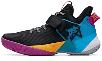 Anta Basketball Low 'Black Blue Purple' 11931618-3 Anta Basketball Low 'Black Blue Purple' 11931618-3