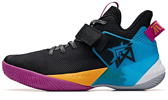Anta Basketball Low 'Black Blue Purple' 11931618-3 Buy Anta Basketball Low 'Black Blue Purple' 11931618-3