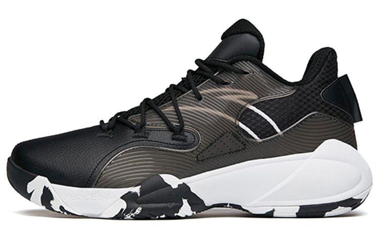 Anta Basketball Low 'Black CMFT'