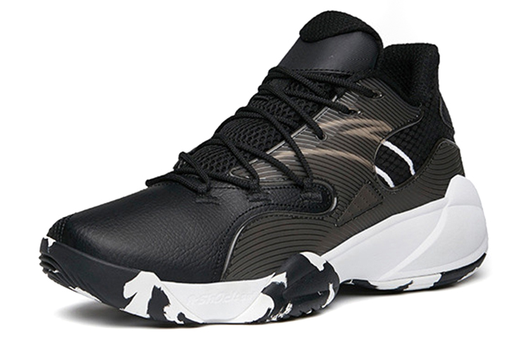 Anta Basketball Low 'Black CMFT' 圖 3