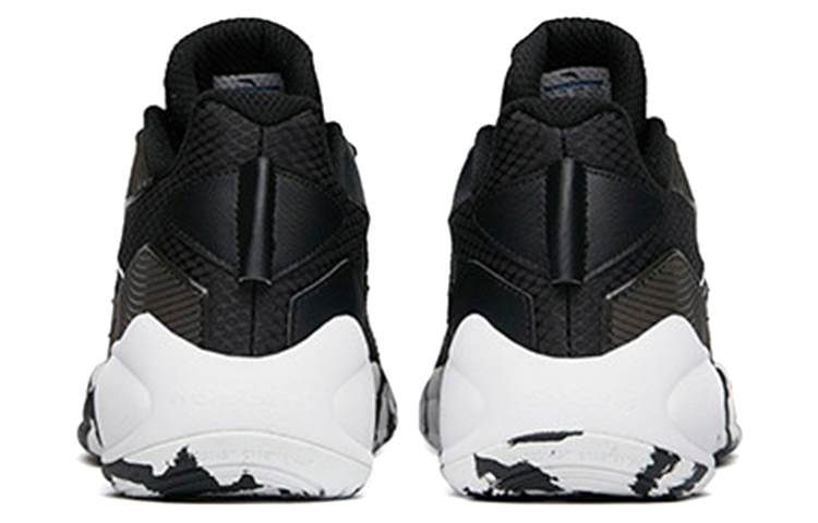 Anta Basketball Low 'Black CMFT' 圖 5