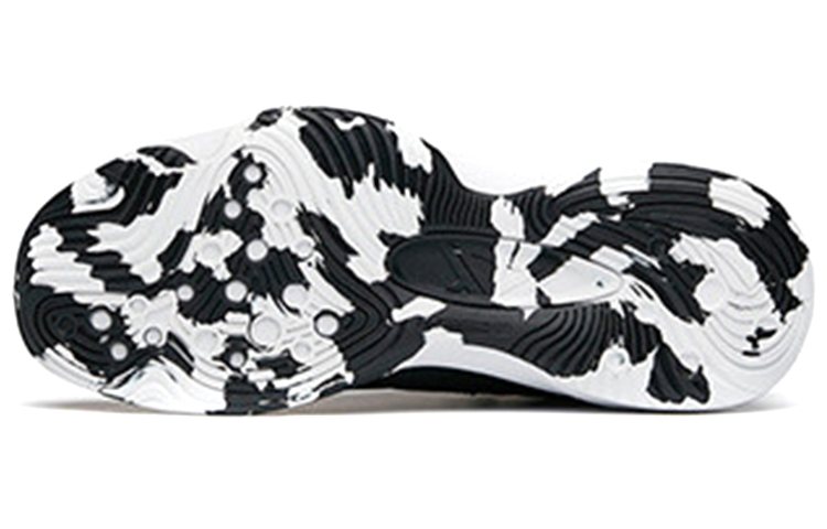 Anta Basketball Low 'Black CMFT' 圖 6