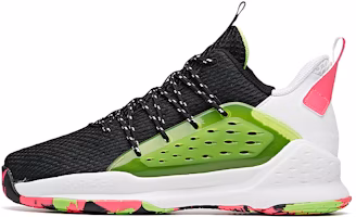 Anta Basketball Series Sneakers Low 'Black Green White' 112021610-1 Anta Basketball Series Sneakers Low 'Black Green White' 112021610-1